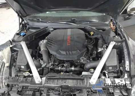 2022 Kia Stinger Gt1 из США, поврежденный, VIN KNAE45LC1N6122316